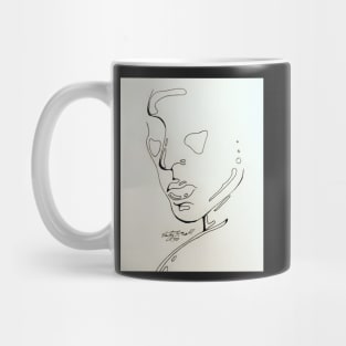 Glass Face Mug